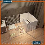 Foldable Pet Cage Pet house Collapsible Stainless Cage With Poop Tray For Pet Rabbit Cat Dog