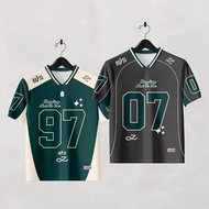 K-POP BTS JUNGKOOK FUL PRINTING JERSEY