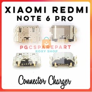 Original Charger Connector xiaomi redmi 6a - Note 6 Pro - Charging Connector