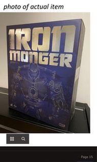 Hot toys Iron Monger MMS164