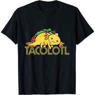 Taco Lover Men Axolotl Lover Cute Mexican Axolotl T-Shirt