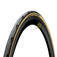 Continental Grand Prix GP5000 GP 5000 700x25 Clincher Black Cream Happy Cycling Tire
