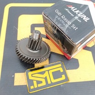 Gear Ratio Yamaha Xeon Carburetor Gear Ratio Set Xeon RC/ Xeon GT 44D-E7410-00 Mikuni/