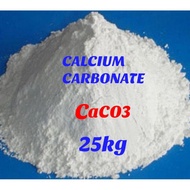 STOK AVAILABLEAgriculture Lime 25kg (Calcium Carbonate CaCO3) / Kapur Pertanian