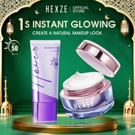 HEXZE Lazy Cream/ Tone Up Cream/ Primer, Skin Repair Brightening Instant Glowing Moisturizer 50g