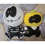 Plush Doll Jack Sklington The Nightmare Before Christmas Spooky Halloween Jack Skull