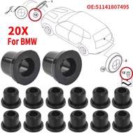 20pcs nắp ca-pô huy hiệu grommets Roundel biểu tượng cho BMW 3 5 7 E32 e34 E36 E38 E39 E46 E53 E60 E