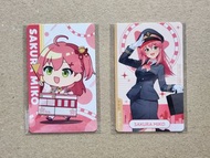 櫻巫女 小卡 Hololive 東京車站 popup store