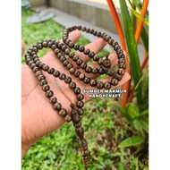 Fragrant Agarwood Prayer Beads, Original Kalimantan Agarwood Prayer Beads, 99 Prayer Beads, Agarwood