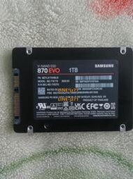 原裝Samsung/三星870 QVO  1T 2.5英寸臺式機筆記本SSD固態硬盤2t
