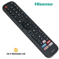 FOR HISENSE TV EN2BO27H REPLACEMENT REMOTE CONTROL NETFLIX YOUTUBE F PLAY BUTTON