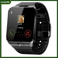 # lA Men Women Multifunction Dz09 Sports Smart  Watch Support Tf Card Ram 128m+rom 64m Compatible For Samsung Huawei