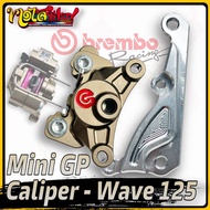 MINI GP CALIPER for Wave 125 / Mio - MINI GP Caliper with Alloy Bracket