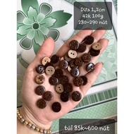Coconut Button 1.2cm