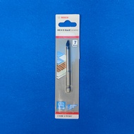 Bosch HEX-9 Hard Ceramic Tile Drill Bit Hole 3-12mm Super Hard Alloy Electric Drill Bit glass Hexago