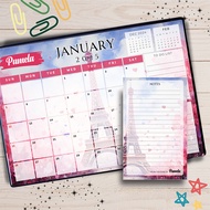 Scenery 2025 2026 A4 Desk Calendar | Planner | Office Calendar | Table Calendar | Travel