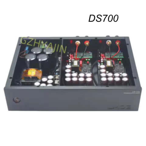 HIFI Fever Class A D High Quality Pure Post amplifier DS700 Low Distortion LMDE Purifi Hypex
