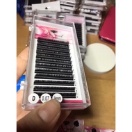 Eyelash Extension 0.07 D Curl 8/9/10/11/12