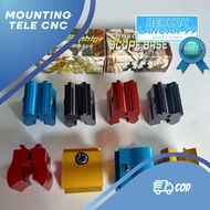 CNC Telescope Mounting - Aluminum Mounting - Scope Base