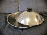 Buffalo wok 牛頭牌五層鑊 36cm 不銹鋼煲 stainless steel 18/10