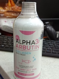 Alpha Arbutin 3 Plus+ Collagen Bath Cream 350 ml .