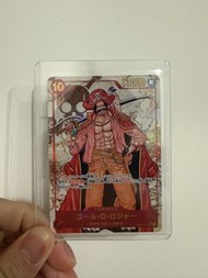 One Piece TCG Gol D. Roger SEC-P [OP09-118]