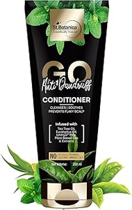 StBotanica GO Anti-Dandruff Hair Conditioner - With Ichthyol Pale, Tea Tree, Eucalyptus Oil, Plant B