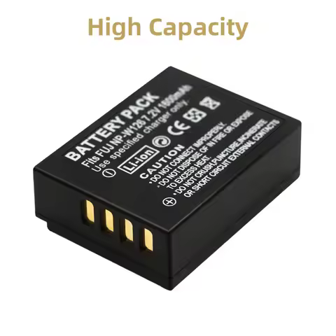 1600mAh NP-W126 NP W126 NPW126 Battery for Fujifilm Fuji XT20/T10/T2 XA3/A10/A5/A20 XE3/E2 Battery P