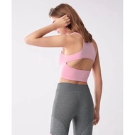 Seamless workout shirt / gym bra-02, genuine product