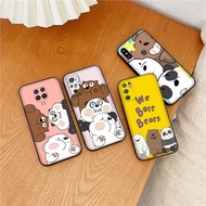 Soft We Bare Bears Remi 9A 9C 9T 9C NFC 10X K20 Pro A1 K50 Pro K50 Gaming S2 Phone Case