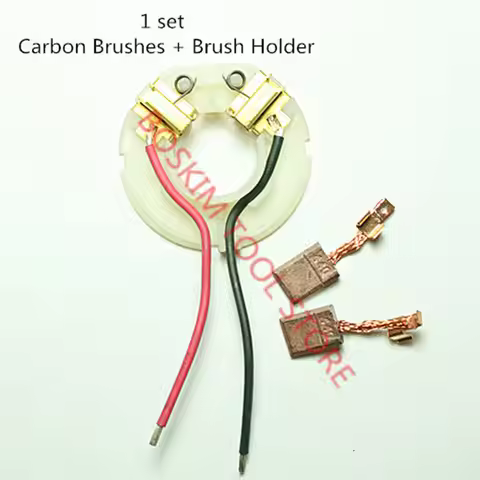 Carbon Brush Holder Replace for MAKITA BDF446 BDF456 BHP446 BHP456 DHP456 DDF456 BDF452 DTD146 DTW25