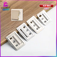 CT C1305 WPC Wall Panel Bracket Anti-Rust Wall Hook WPC Wall Bracket Clip Multifunctional Panel Boar