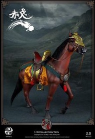 303toys 赤兔 1/6 收藏玩具 馬