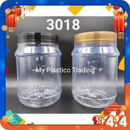 Balang Kuih Raya / Plastic Container / Kuih Raya / Bekas Plastik