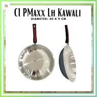 POWERMAXX LONG HANDLE KAWALI / HIG QUALITY KAWALI / ALUMINUN KAWALI / LUTUAN / FRYING PAN STIR FRYPA