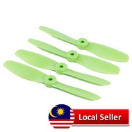 2 PAIR 5045 CCW CW PROPELLER PROP BLADE ACCESSORY FOR MINI MULTIROTOR (GREEN)