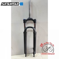 Sr Suntour High-Quality 27.5 - 29 MTB Bicycle Oil Fork, Off-Wheeled 27.5-29 Off-Road Bicycle Aluminum Fork