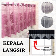 KEPALA LANGSIR STOK BARU / ANAK LANGSIR READY STOK