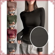 ECINOS - CORE Fitted Longsleeved Tencel Top | Women's Tops | Women's T-shirts