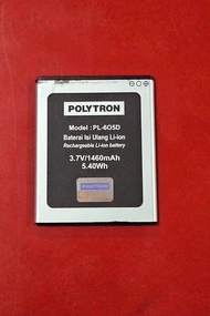 BATERAI HP ANDROID POLYTRON ORIGINAL R2457 R2452 KODE PL-605D