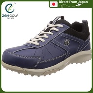 Spalding Waterproof Spike-less Golf Sneakers for Men, Wide Fit 4E, Model CIS 3550, Available in Blac