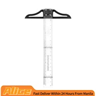T Square 24 Inch Acrylic T Square 60cm Transparent Detachable Head For Students And Professionals