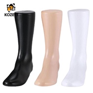 [KOZEEY] Female Mannequin Foot Sock Display, Ankle Bracelet Mold, Foot Sock Display Mold,