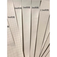 Free Shipping a3 1mm2mm9mm5mm Grid Paper Dotted Paper Grid Paper Coordinate Paper K-Line Drawing Gri