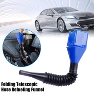 Plastic Car Motorcycle Refueling Gasoline Engine Oil Funnel Filter Transfer Tool Oil Change Filling Oil Funnel Accesorios