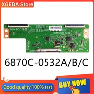 6870C-0532A original Good test T-con LG 6870C-0532B 6870C-0532C logic board for connection with 43E3