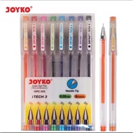 Joyko GPC Gel Pen - 325 iTECH 3 - 0.28 mm (8 colors)