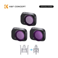 K&F Concept DJI Drone Mini 3 Pro & Mini 3 Filter Set (ND8&PL + ND16&PL + ND32&PL) Filter
