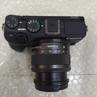 kamera mirorless canon m3 second like new/kamera Canon m3 bekas mulus