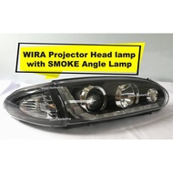 VLAND Proton Wira Projector LED DRL Headlamp 93-09